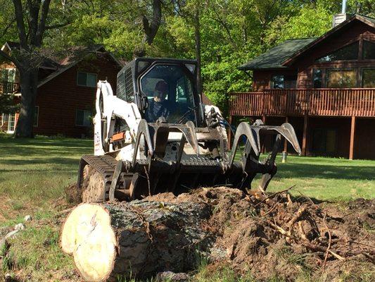 Stump Removal Brainerd MN