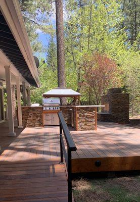 Decks and Outside Kitchens