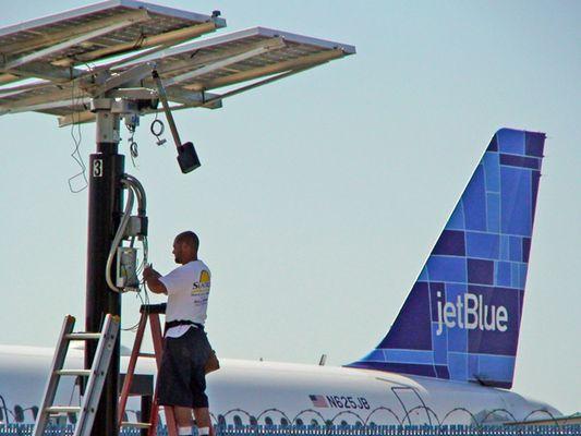 Long Beach Airport PV Installation