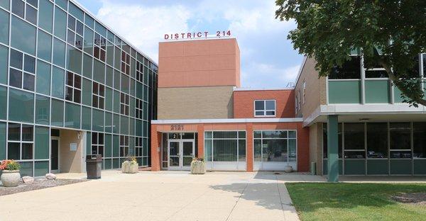 Forest View Educational Center Community Ed Entrance