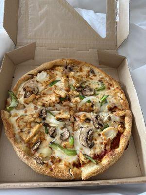 Pizza Hut Express Chicken Supreme