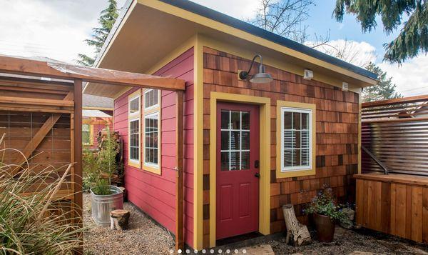 Garage conversion