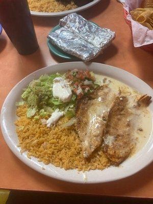 Pollo asada