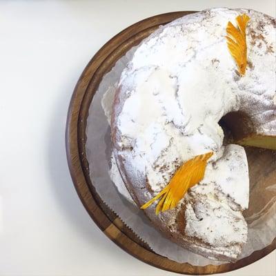 Bolo de laranja | Orange cake