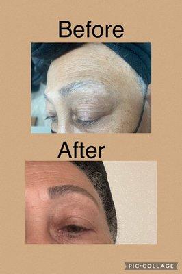 Eyebrow tint