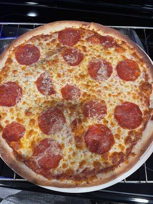 Ny style pepperoni