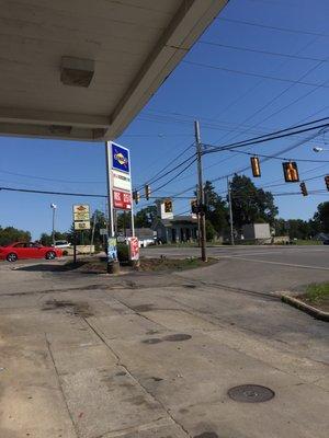 Sunoco Gas Station