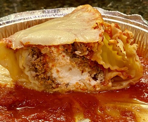 Excellent lasagna!