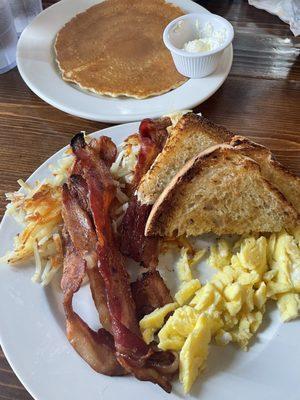 Little Engines Breakfast (one egg with toast)