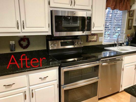 After: my happy kitchen