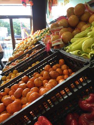 Mexican Fruits