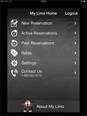 My Limo App