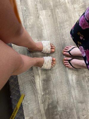 Pedicures!