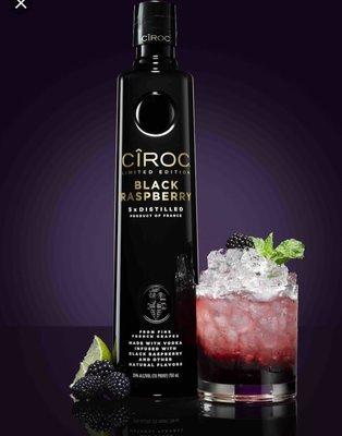 Ciroc has given amazing flavors and another with black raspberry just for limited time. Drink while it lasts.