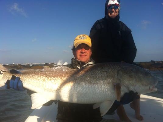 Fishing Daytona Redfish Florida