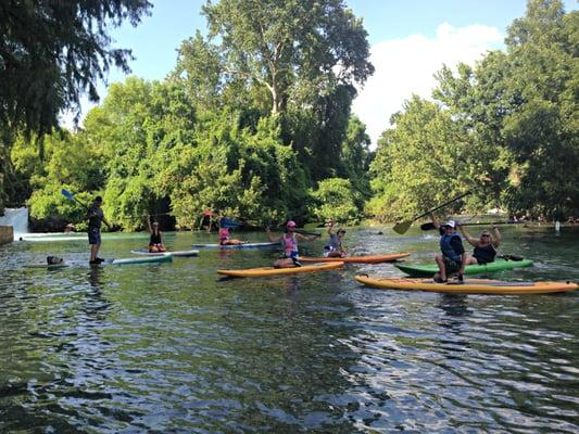 Stand up paddleboard rentals