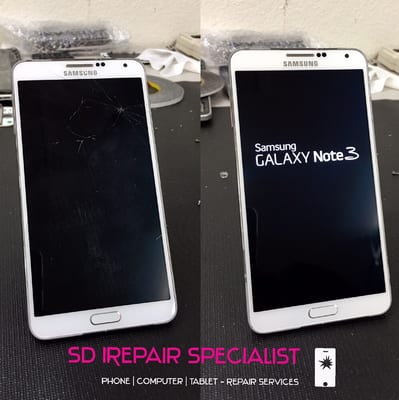 Galaxy Note 3 Repair !