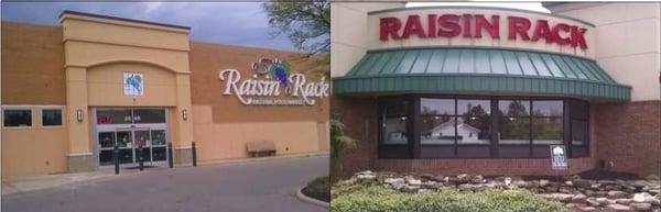 New-look Raisin Rack Westerville Canton