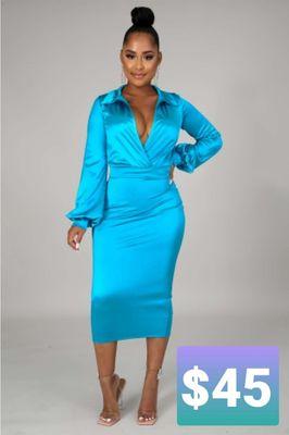 Skirt Set (Ocean Blue)

Sizes: S- L