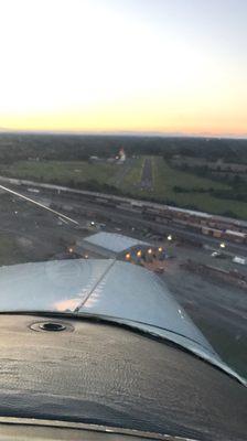 Smooth landings. We train at South Albany Airport -- just a few minutes off exit 23 on the northway.