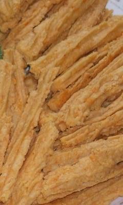 Cheese Straws, handmade in small batches, everyday