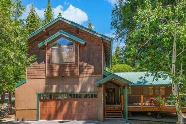 Tahoe City updated mountain home. West shore location, perfect for vacation home or full-time residence.