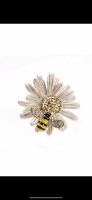 Honeybee napkin ring