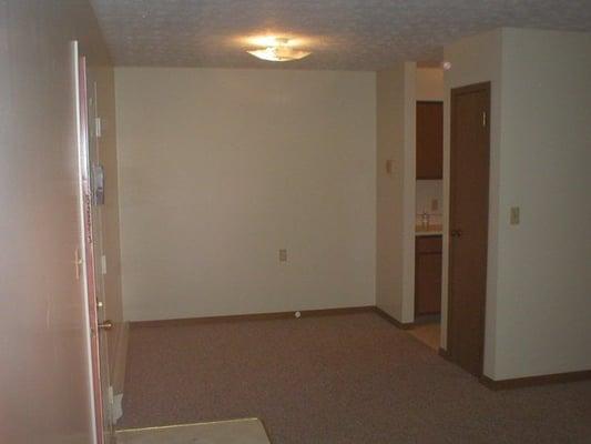 Dining room / one bedroom