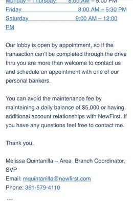 Newfirst National Bank