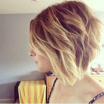 Short cut and color