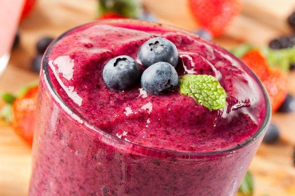 High quality Fresh frozen organic fruit smoothies sold at natural juicers