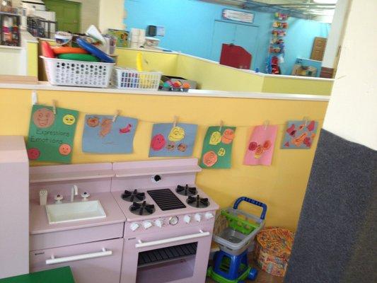 Classrooms at Here We Grow ECC