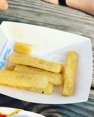 Yucca fries