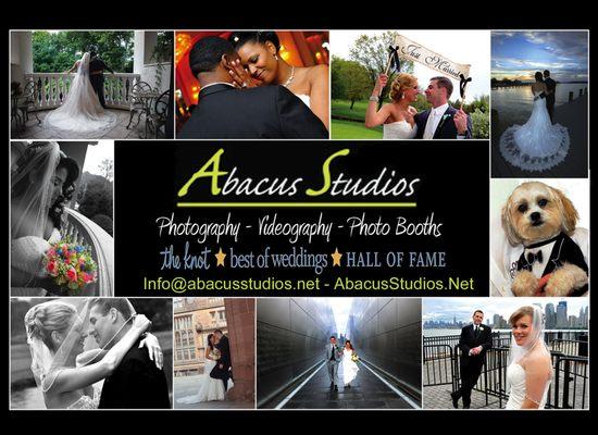 Abacus Studios is a local photography and video production studio, servicing the New Jersey wedding and event industry.