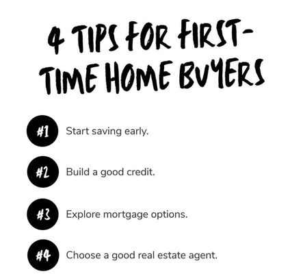 Home buyer tips.