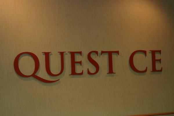 Quest CE's Lobby