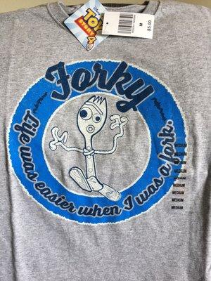 Toy Story 4 T-shirt. Forky