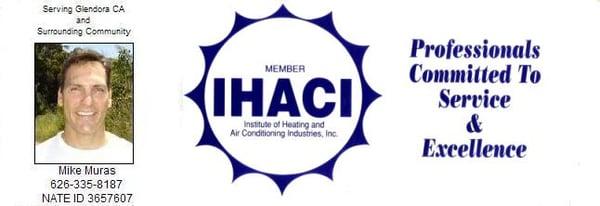 Mike Muras is an IHACI Member