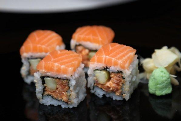 Spicy Tuna with Salmon