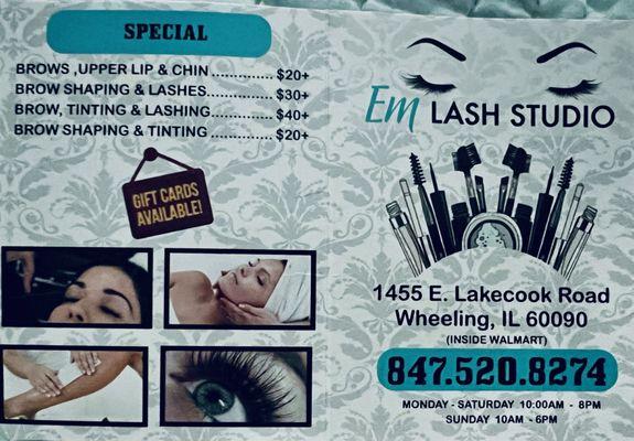 Em Lash Studio