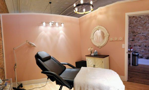 One of our treatment rooms.