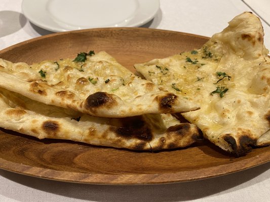 16. Garlic Naan