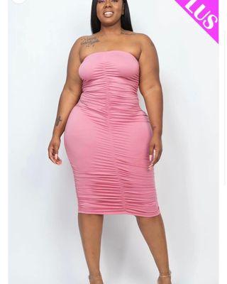 A best seller dress from our plus size collection