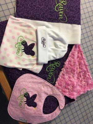 Personalized Baby Giftset