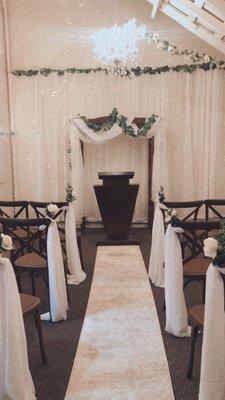 La Capilla - Small Chapel for weddings