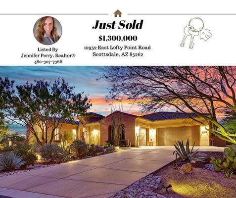 Prestigous Mirabel Community in North Scottsdale! Call me for a Free Listing Appointment