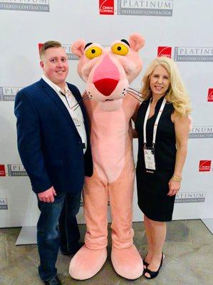 2019 Owens Corning Platinum Conference in Scottsdale Arizona