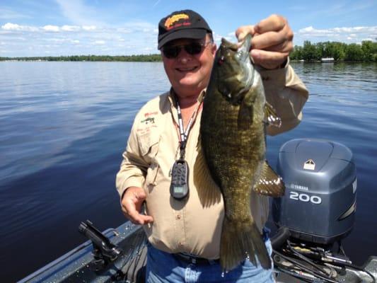 World Class Smallmouth Fishing