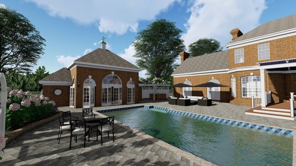 Award Winning Poolhouses