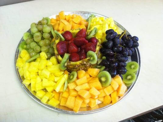 Fruit platter